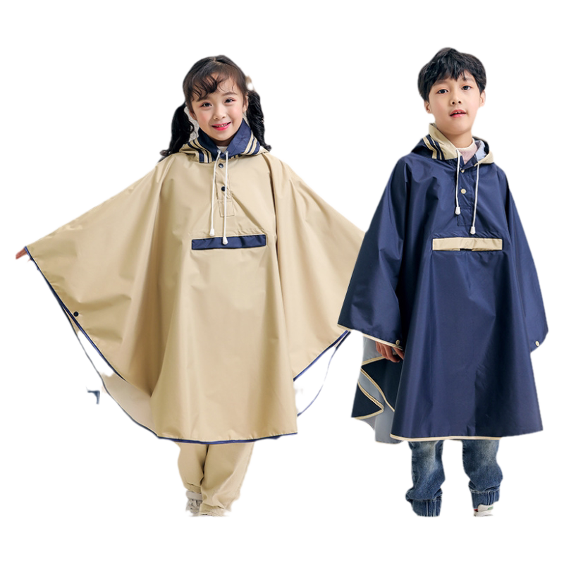 儿童雨衣斗篷式男童女童