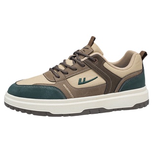 回力男鞋2026新款春季青少年厚底运动鞋休闲鞋子男士低帮板鞋男款