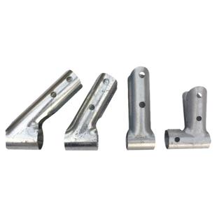 养殖温室大棚骨架配件鸭嘴卡夹箍抱箍三通管管卡t型卡加厚斜鸭嘴