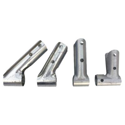 热镀锌大棚鸭嘴卡加厚斜鸭嘴防锈