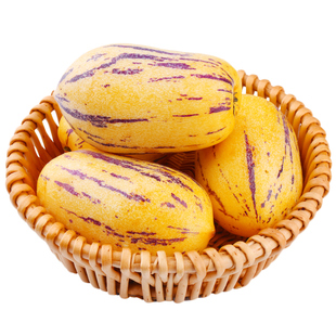 甘肃民勤沙漠人参果新鲜水果10斤特产七彩大果树上熟人整箱包邮