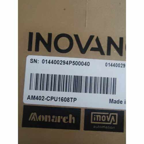议价汇川AM402-CPU1608TP汇川PLC，全新原装