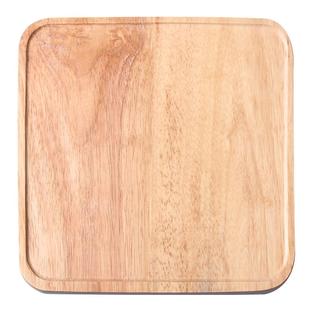 摩登主妇实木茶盘托盘家用简约长方形圆形木盘功夫茶具托盘水果盘