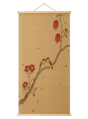 宋氏美学花鸟免打孔装饰画