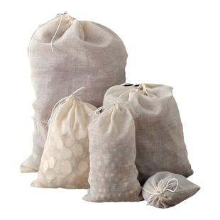 加厚棉布袋纯棉纱布袋过滤袋调料卤料袋煲汤袋煮中药煎药袋料包袋