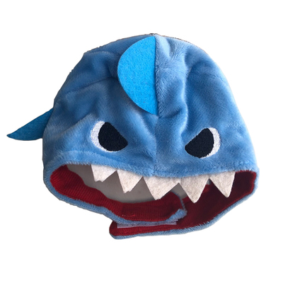 日本大创猫狗头套恐龙costume