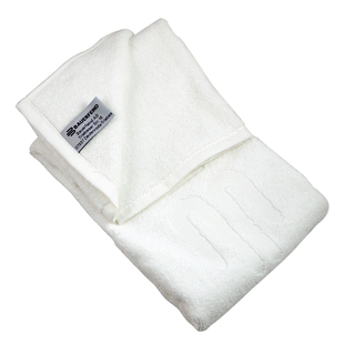 保而防/Bauerfeind 白色运动毛巾吸水擦汗