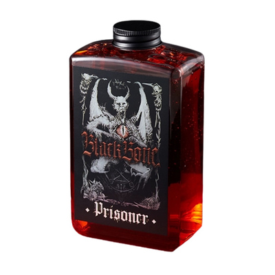 圣诞礼物黑骨暗黑哥特香氛沐浴露