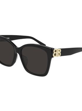 【自营】虞书欣同款BALENCIAGA巴黎世家墨镜女板材太阳镜BB0102SA