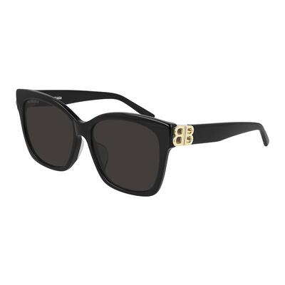 【自营】巴黎世家BALENCIAGA大框墨镜男女款板材太阳眼镜BB0102SA