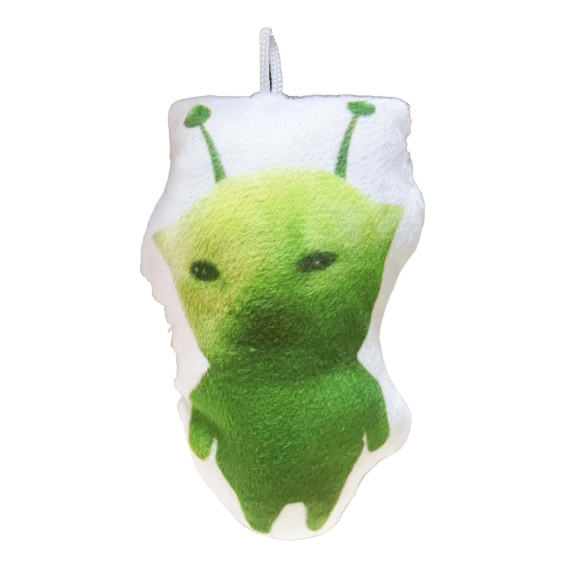 外星人小猫玩偶特效哈基米猫猫公仔挂件布娃娃搞怪创意可变造型