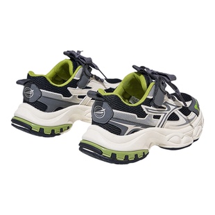 红蜻蜓女童鞋2026春季新款儿童休闲运动鞋男童百搭老爹鞋软底单鞋