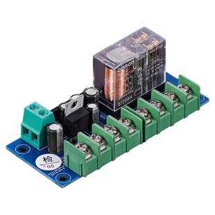 UPC1237 扬声器 喇叭保护板 日本欧姆龙继电器成品板 套件