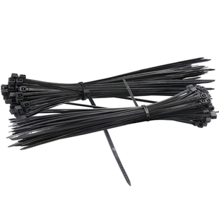 100根自锁式国标尼龙扎带高强度抗老化强力捆绑塑料勒死狗拉紧器