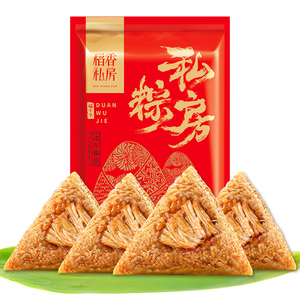 稻香私房粽子鲜肉粽咸粽新鲜日期早餐下午茶粽端午节礼品送人团购