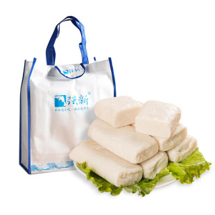 强新鱼饼1000克简装温州特产鱼饼强能食品出品正宗酒店配菜冷盘