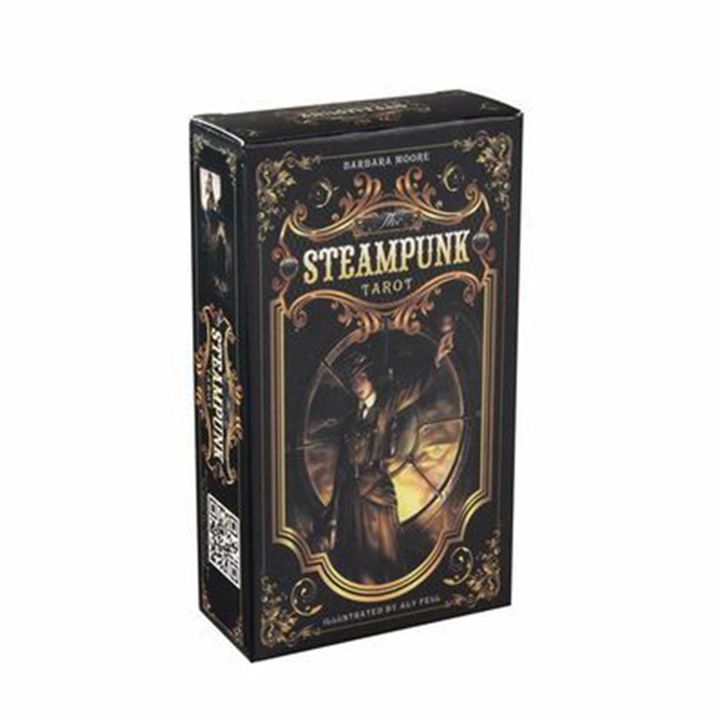 The Steampunk Tarot蒸汽朋克塔罗牌英文塔牌罗卡牌桌游