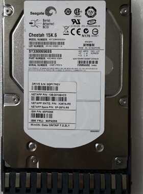 议价NetApp FAS2040 X287A-R5 300G 15K SAS 95P4255 存储硬盘