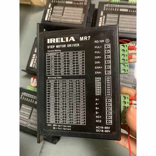 IRELIA86开环步进驱动驱动MR7驱动可单卖或配电，议价商品