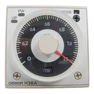 欧姆龙时间继电器 H3BA-N8H 220VAC/H3BA-N H3CR-A8E H8L F8N G8L
