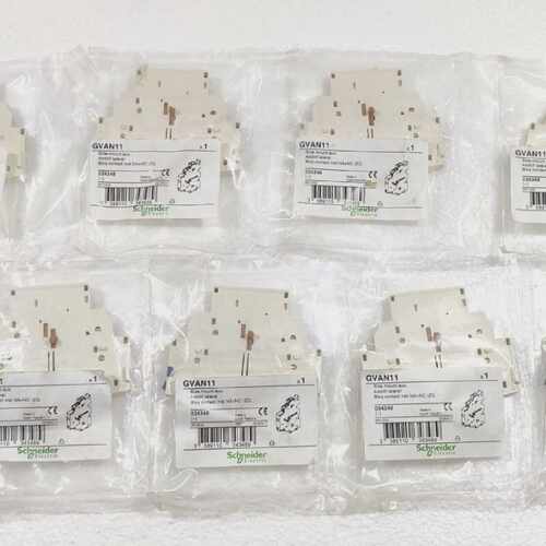 SCHNEIDER ELECTRIC GVAN11 SIDE MOUNT AUXILIARY CONTACT BLOCK