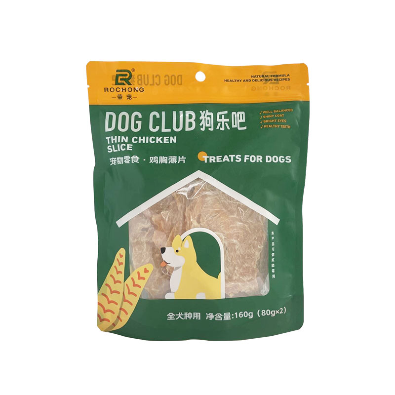 狗乐吧鸡肉薄片鸭肉薄片