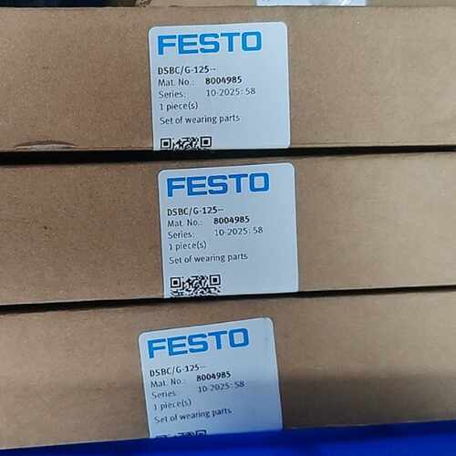 售前询价全新原装正品FESTO 8004985 DSBC/G- 125- -  维修包 现