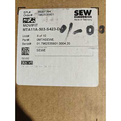 〔议价-可维修〕SEW-EURODRIVE 传动 MOVIFIT系列MT 工业自动化配