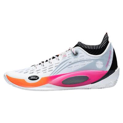 Lining/李宁男一体织减震篮球鞋