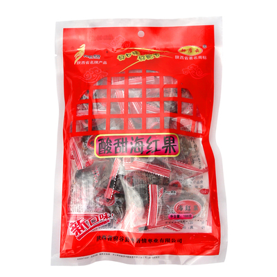 府谷海红果郝彦云果脯独立小袋装
