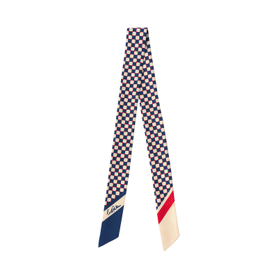 双成记原创印花真丝丝巾