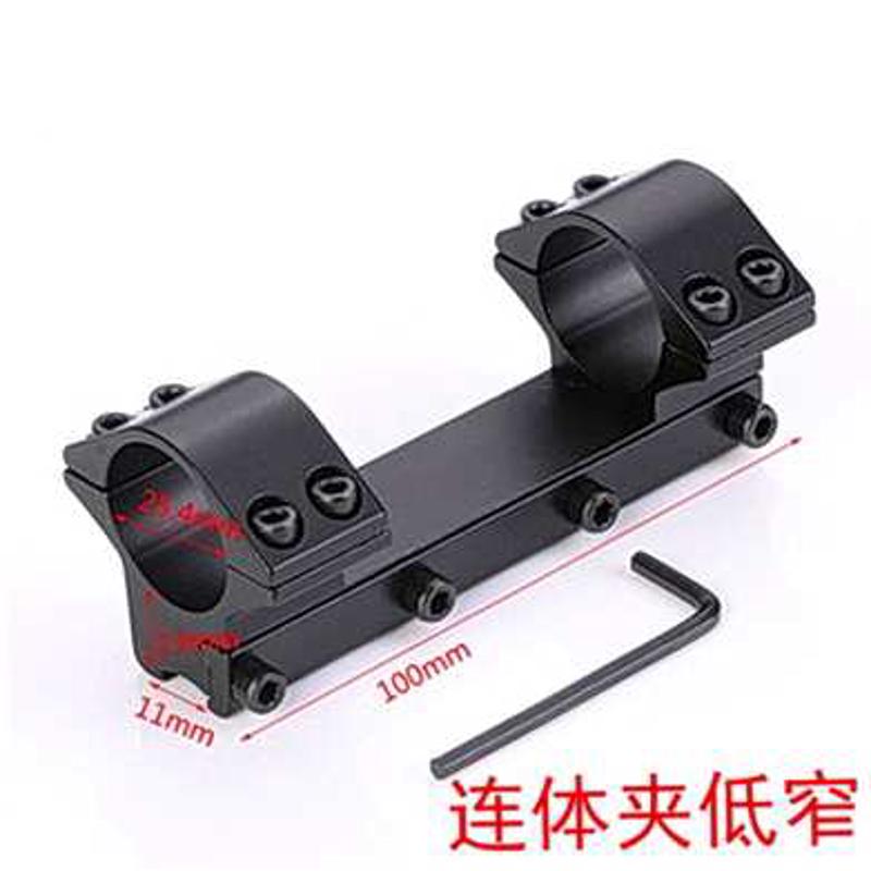 30管夹卡槽11 20固定导轨夹连体夹双管卡固定管夹夹子瞄夹具