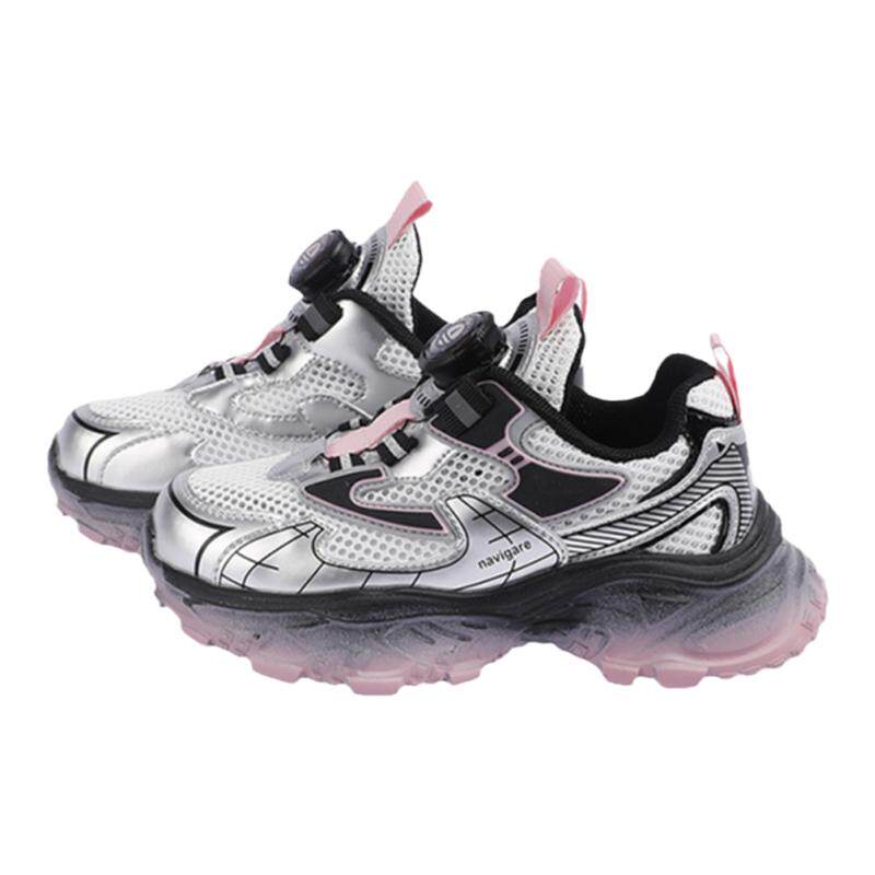 Navigare儿童运动鞋旋转纽扣