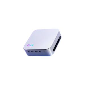 雷神台式迷你主机i7-13620H 32G内存1TB大容量固态金属机身风冷散热小体积游戏办公电竞台式mini台式迷你主机