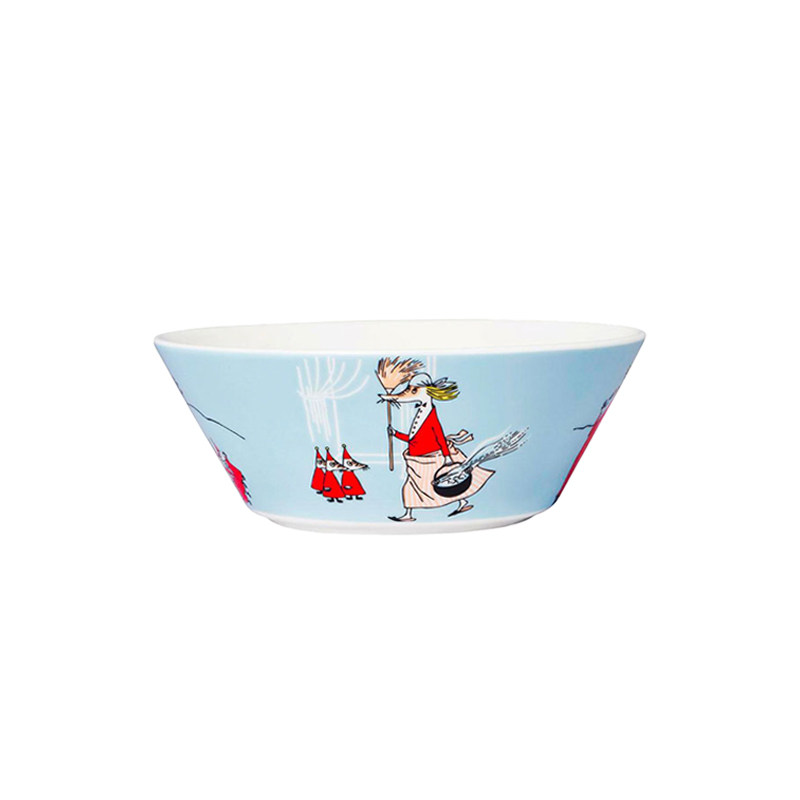 芬兰arabia姆明moomin陶瓷碗家用米饭碗可爱卡通餐具釉中彩高颜值
