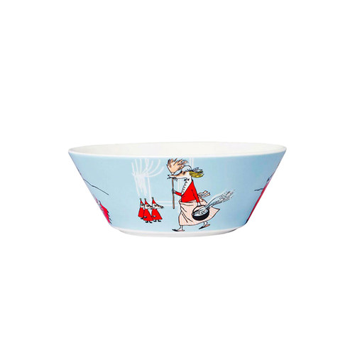 芬兰arabia姆明moomin陶瓷碗家用米饭碗可爱卡通餐具釉中彩高颜值