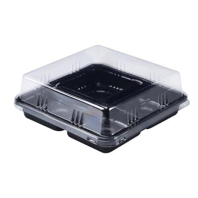 烘焙包装吸塑透明西点蛋糕盒