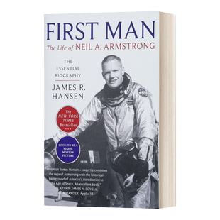 英文原版 First Man 登月第一人 阿姆斯特朗的一生 英文版 进口英语原版书籍