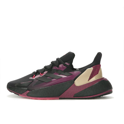 Adidas/阿迪达斯正品冬季新款BOOST男女运动透气跑步鞋Q46505