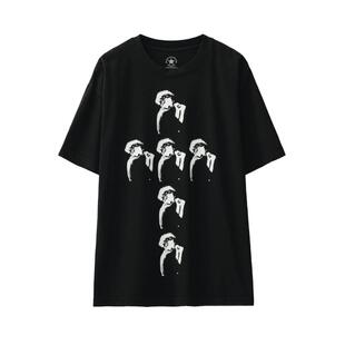 Pleasures CROSS T-SHIRT 短袖T恤男HBX