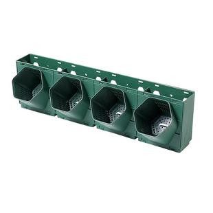 生态蜂巢植物墙花盆容器垂直立体绿化种植槽室内外水培M120种植盒