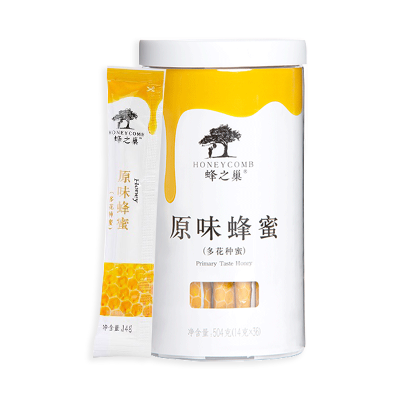 蜂之巢蜂蜜便携独立小包装