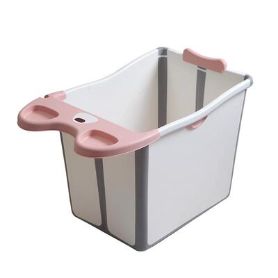 可折叠儿童泡澡洗澡桶