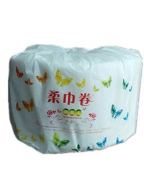 一次性美容院干湿两用珍珠小方巾