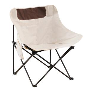 折叠月亮椅户外露营懒人配件儿童高背蛋卷桌坐垫藤椅铝合金椅套