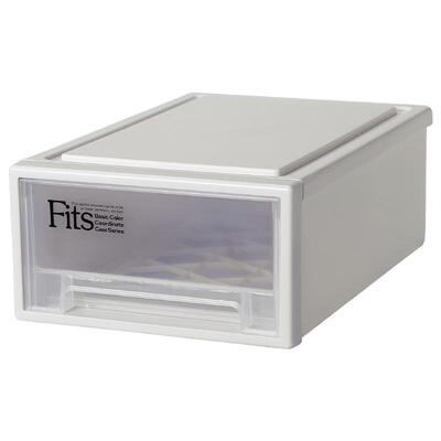 天马抽屉式收纳箱衣物柜子2个装