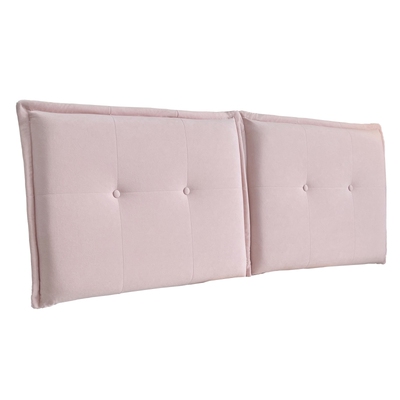 猫抓皮海绵软包榻榻米床头大靠垫