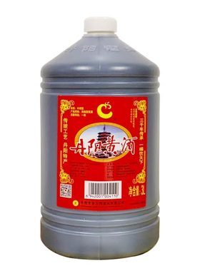 丹阳黄酒金丹阳3L黄酒桶装实惠装