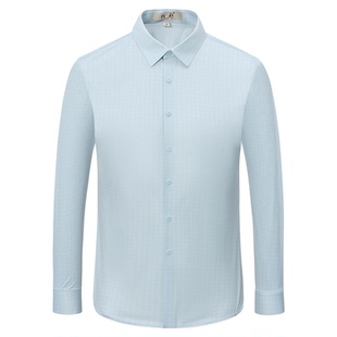 红都新款男士衬衣商务正装上班职业中青年可机洗不容易皱男装衬衫