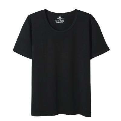 男士纯棉短袖纯色修身打底衫汗衫